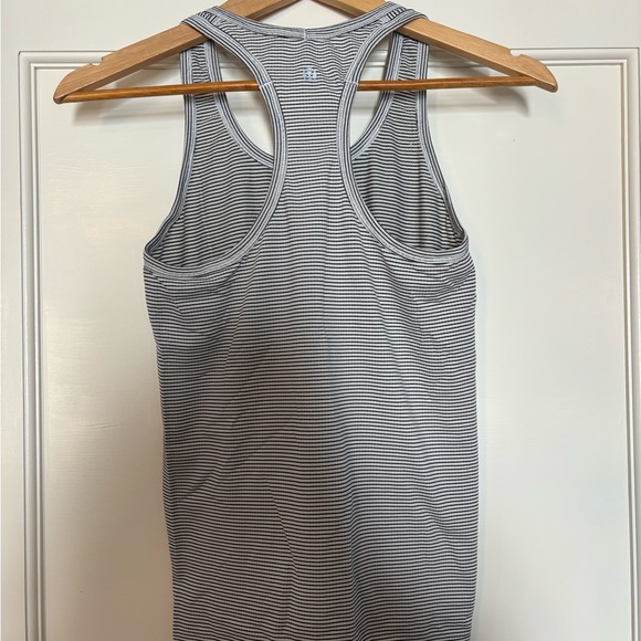 Lululemon running tank striped Racer back - Picture 2 of 3
